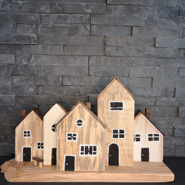 Le village illuminé