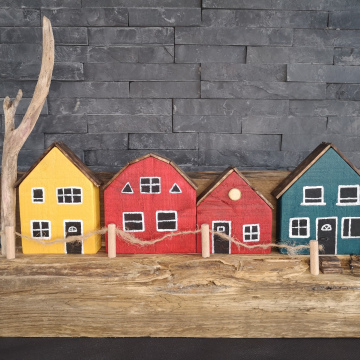 Les maisons suédoises