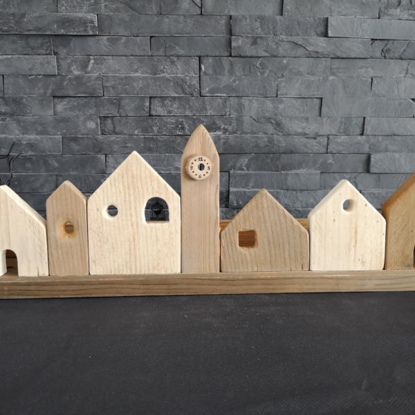 Le village en bois