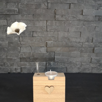 Porte bougie pipette